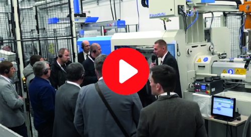 Technologické centrum KUBOUŠEK - slavnostní otevření září 2017