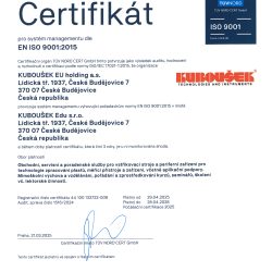 Certifikát