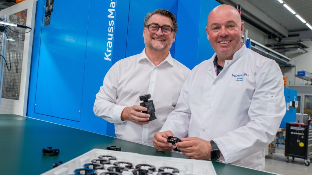Novassu trusts KraussMaffei