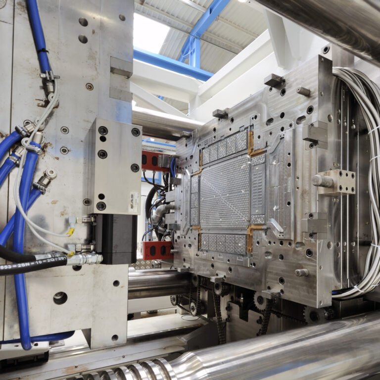 Plastic injection molding